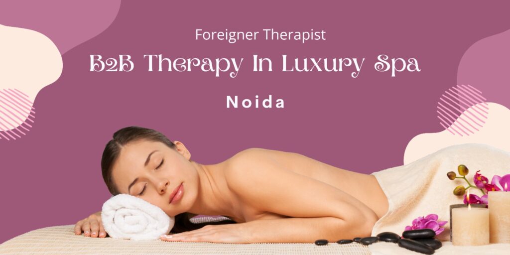 Relax and escape stress at Noida spas.