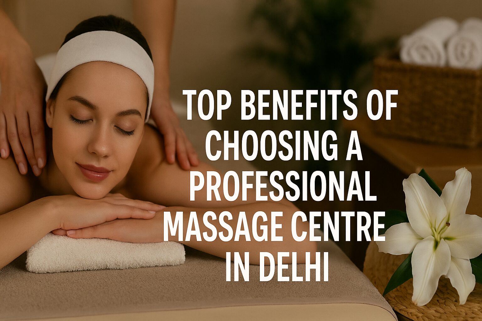 Massage Centre in Delhi