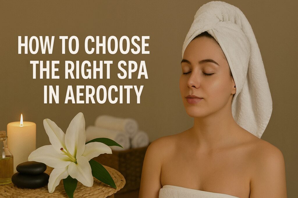 Experience Matters: How to Choose the Right Spa in Aerocity