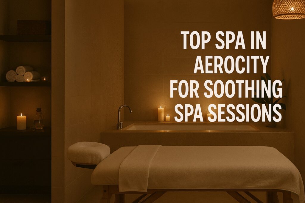 Top Spa in Aerocity