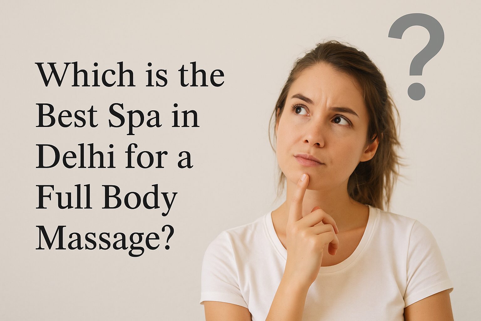 best spa in Delhi