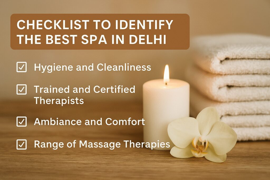 How to choose best spa in Delhi 