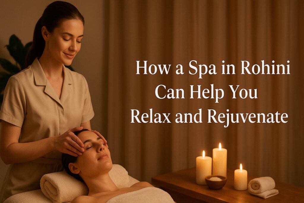 How a Spa in Rohini Can Help You Relax and Rejuvenate