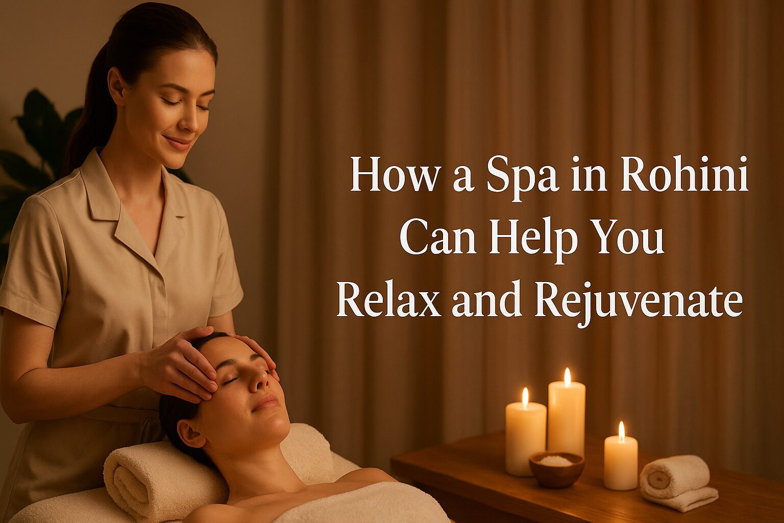 Spa in Rohini