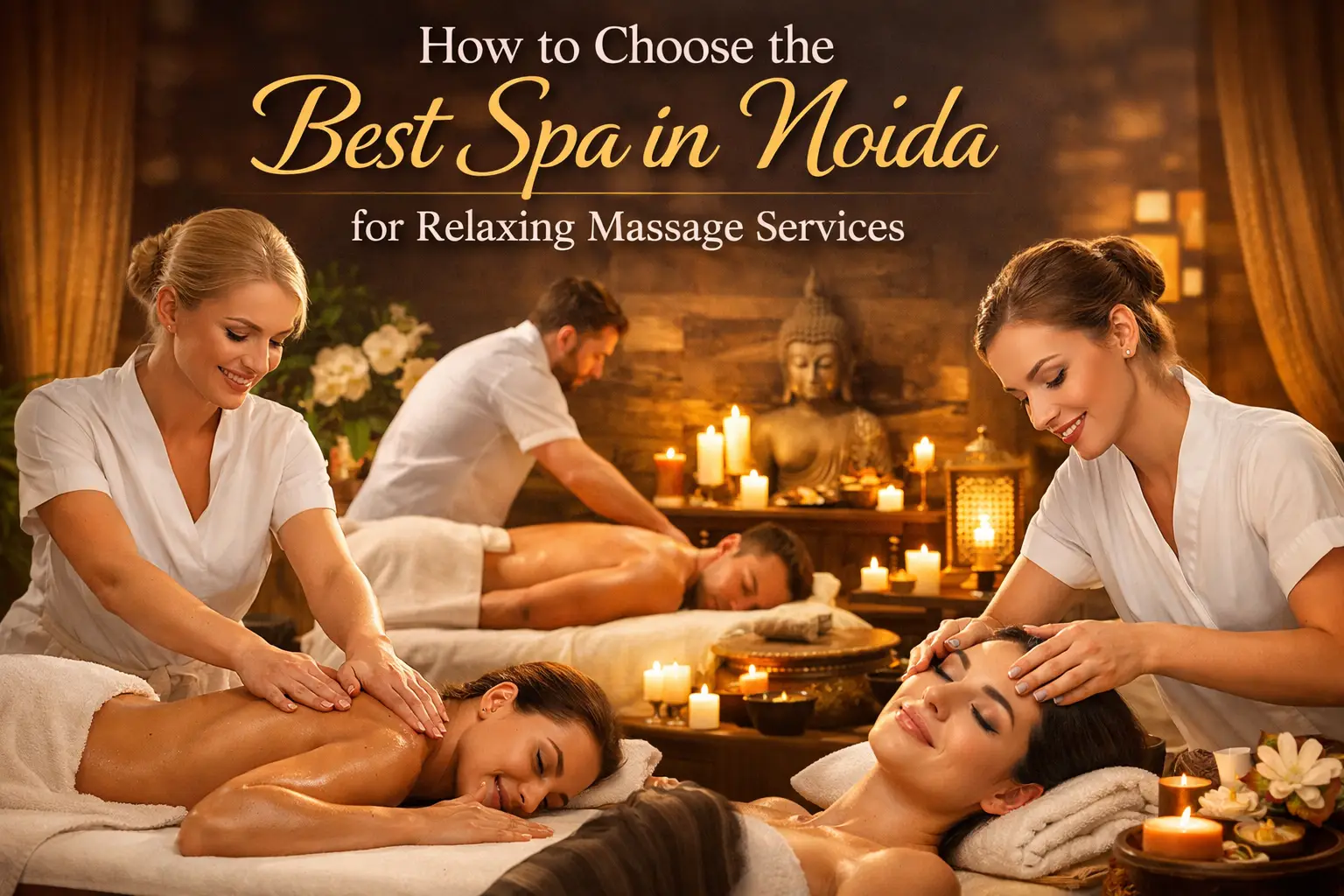 Best spa in Noida