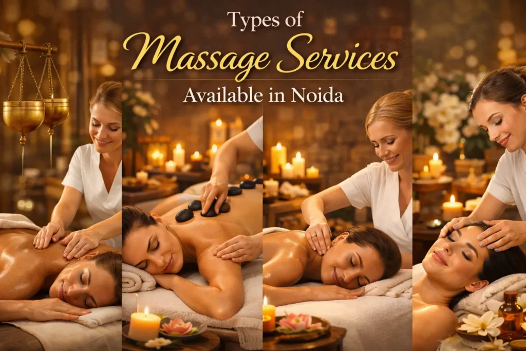 Massage service in Noida