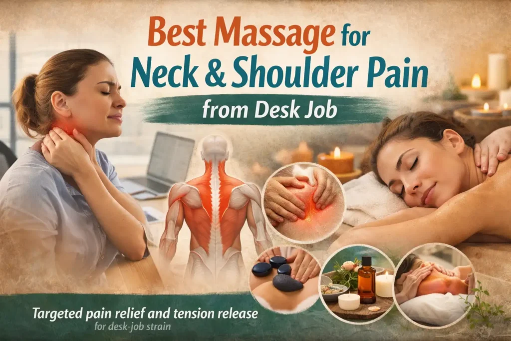 Best Massage for Neck & Shoulder Pain from Desk Job