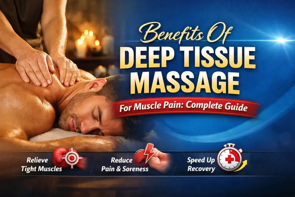 Benefits of Deep Tissue Massage for Muscle Pain: Complete Guide