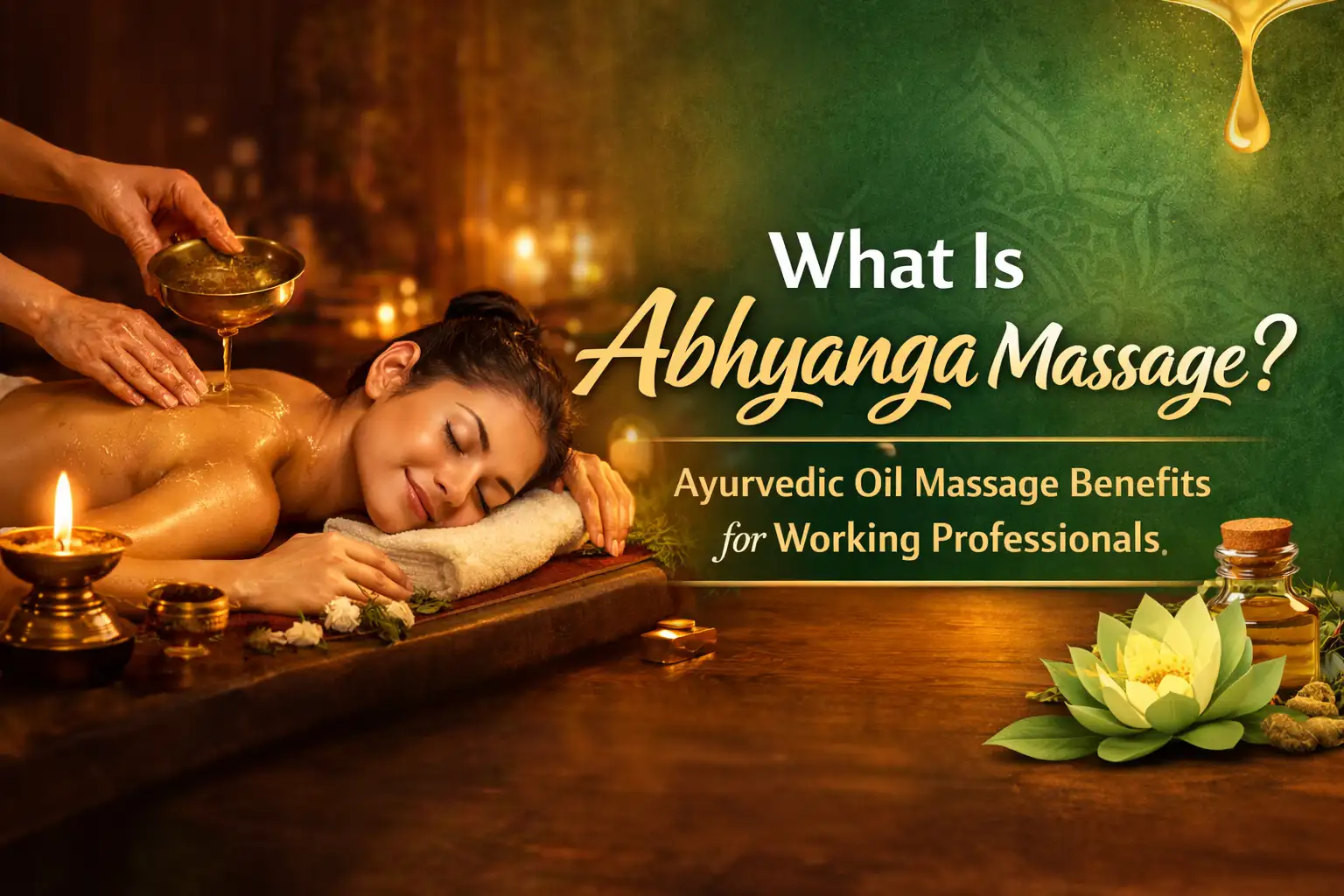 Abhyanga Massage