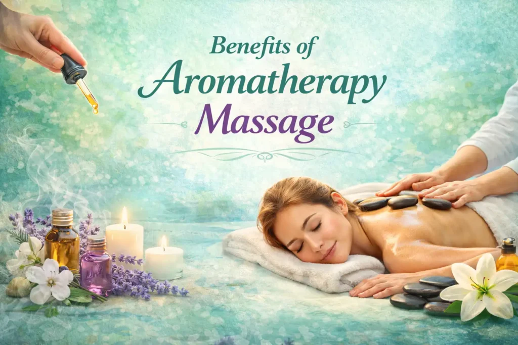 benefits of aromatherapy massage