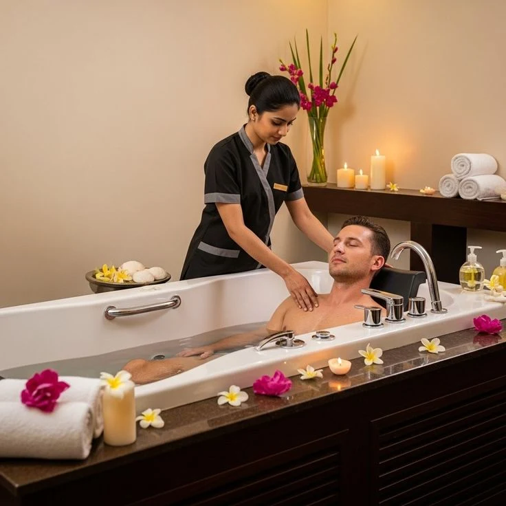 massage spa in karol bagh