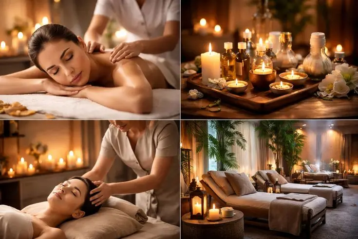 spa in Greater kailash