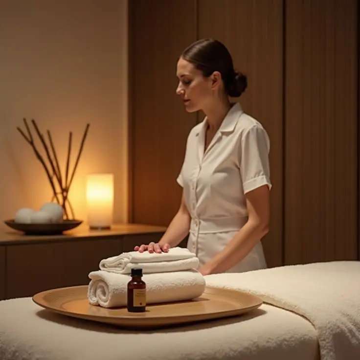 massage centre in Green Park