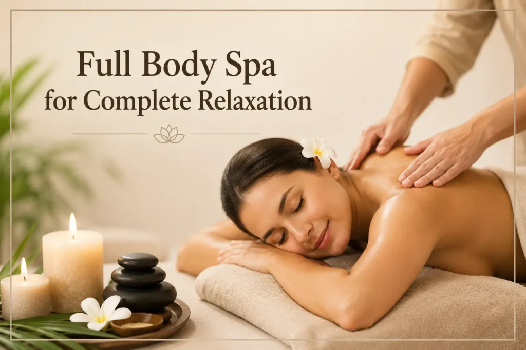 What Does a Full Body Spa Include?