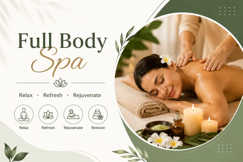 Full Body Spa Include