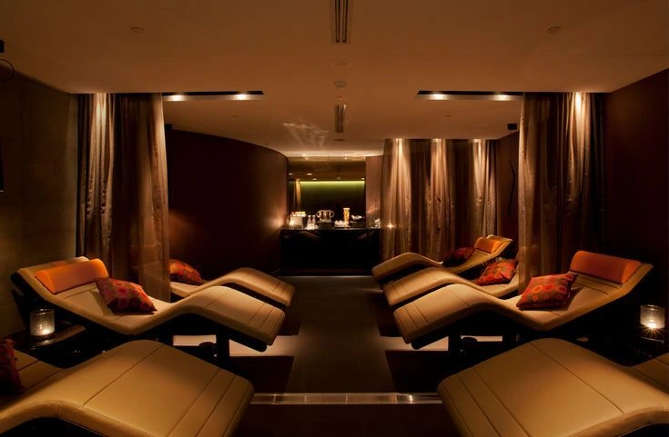 luxury four hands massage