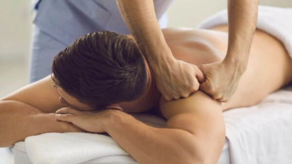female to male body massage