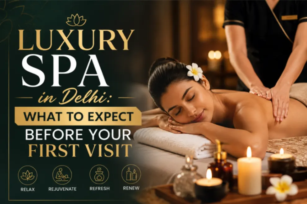 luxury body spa in delhi
