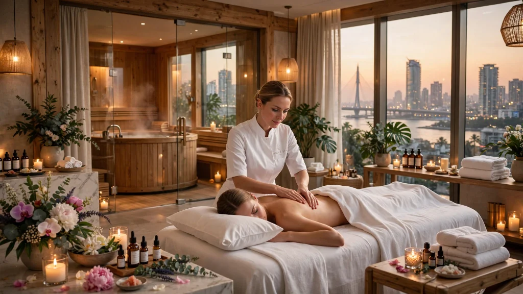 luxury spa in delhi