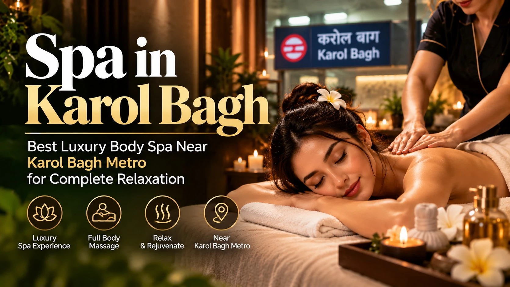 best spa in karol bagh