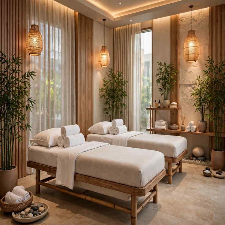 Experience the Best Massage Spa in Delhi at 24+ Outlets