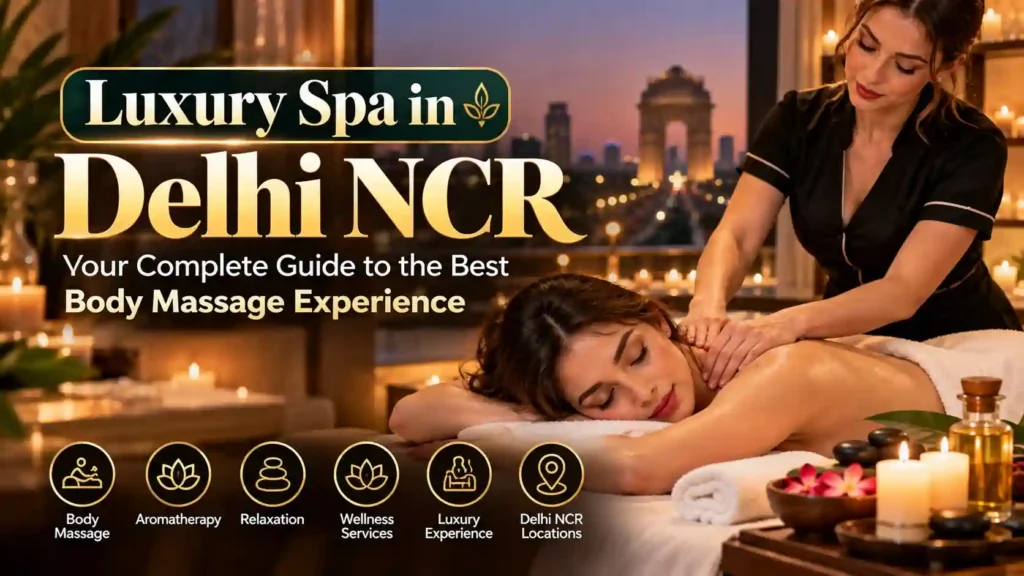 Luxury Spa in Delhi NCR: Your Complete Guide to the Best Body Massage Experience