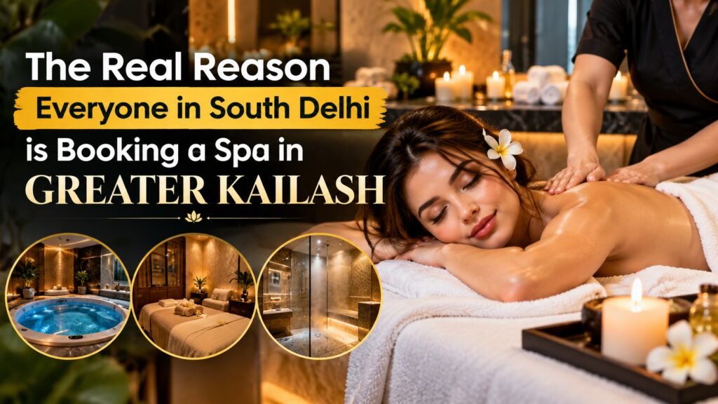 The Real Reason Everyone in South Delhi is Booking a Spa in Greater Kailash