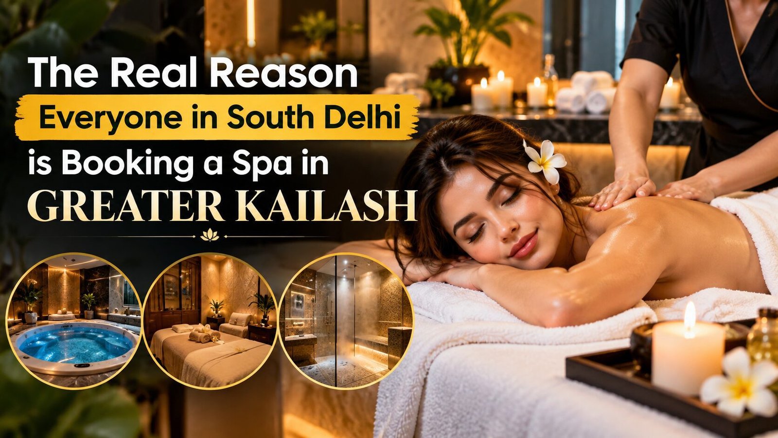 Spa in Greater Kailash
