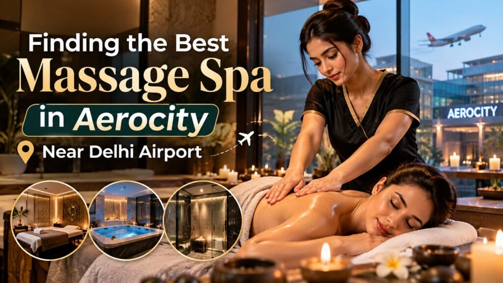 The Ultimate Guide to Finding the Best Massage Spa in Aerocity Near Delhi Airport